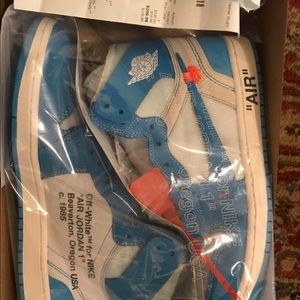The Ten: Jordan 1 Off White UNC